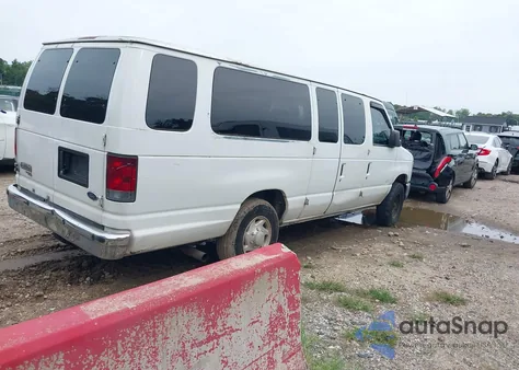 2008 Ford E-350 Super Duty Xl/Xlt from USA, damaged, VIN 1FBSS31L08DB36795